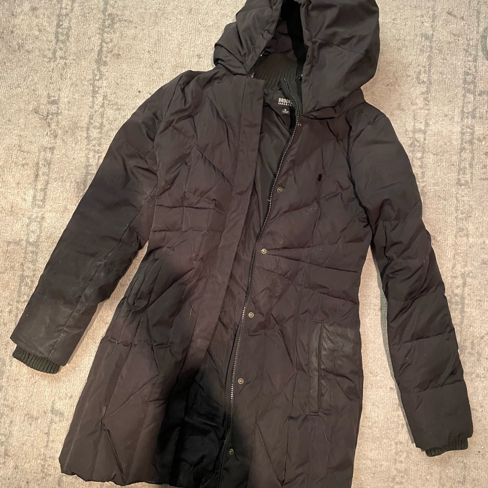 Brooklyn Industries Black Puffer Jacket